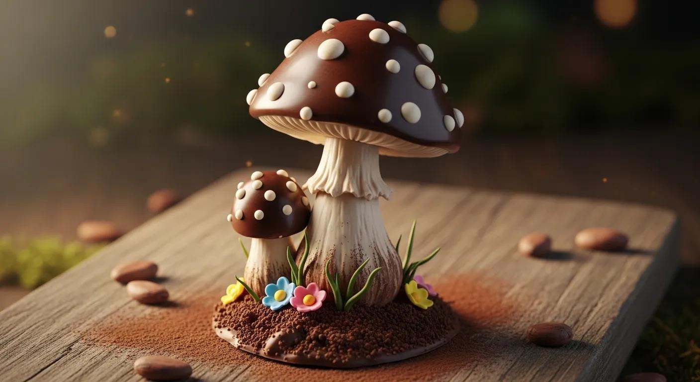 Best Mushroom Chocolate Products – Benefits, Taste & Uses